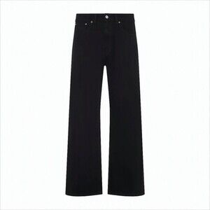 Our Legacy Straight-Leg Black Denim Pants - NWT